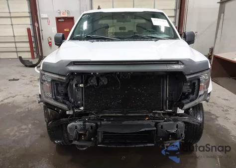 2019 Ford F-150 Xlt from USA, damaged, VIN 1FTEW1E44KKC52783